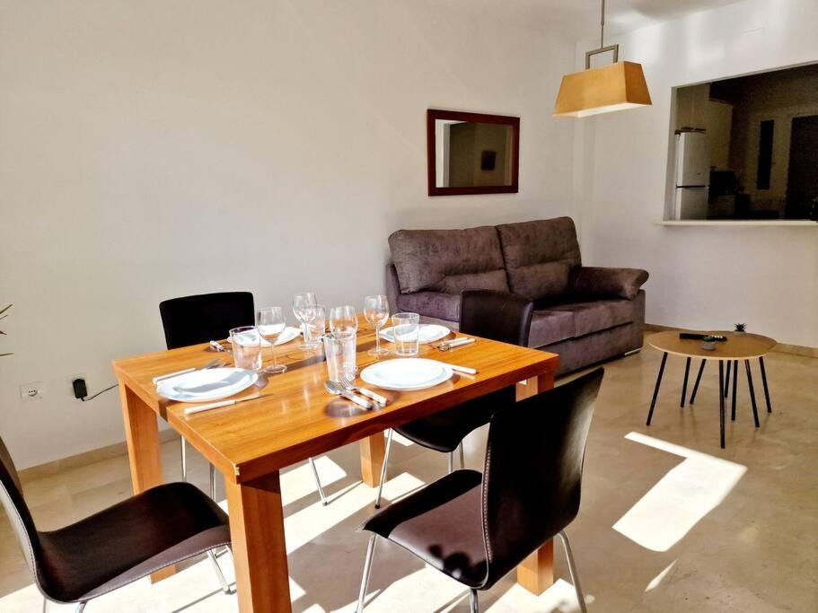 Ground Floor Apt In Atalaya 미하스 외부 사진