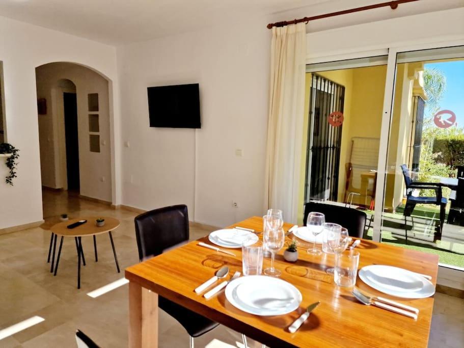 Ground Floor Apt In Atalaya 미하스 외부 사진