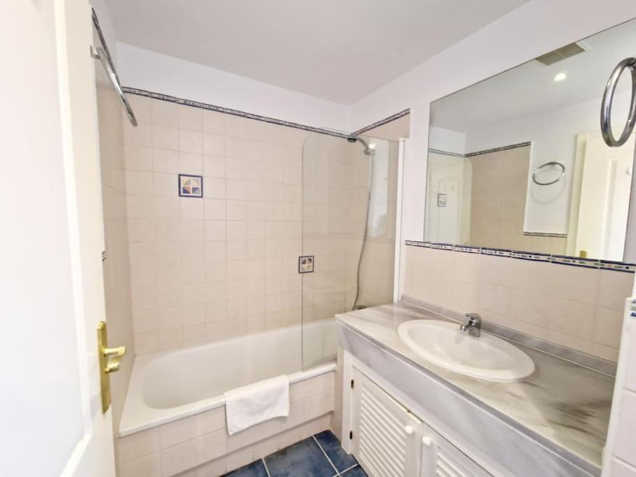 Ground Floor Apt In Atalaya 미하스 외부 사진