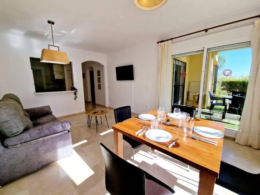 Ground Floor Apt In Atalaya 미하스 외부 사진