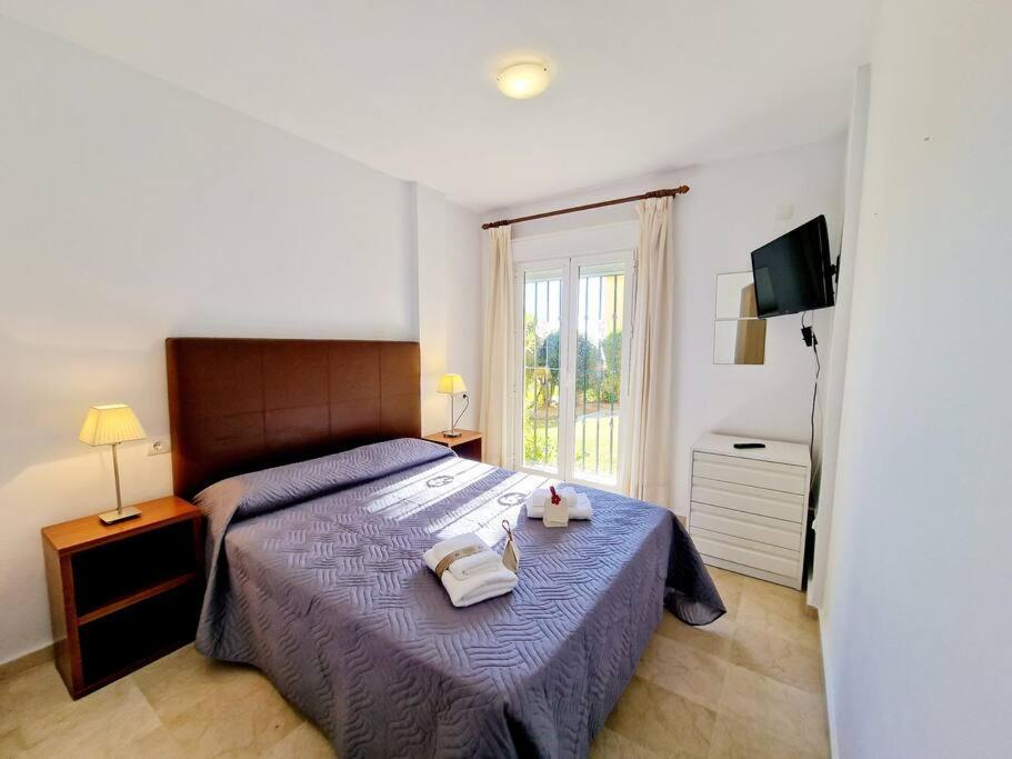 Ground Floor Apt In Atalaya 미하스 외부 사진
